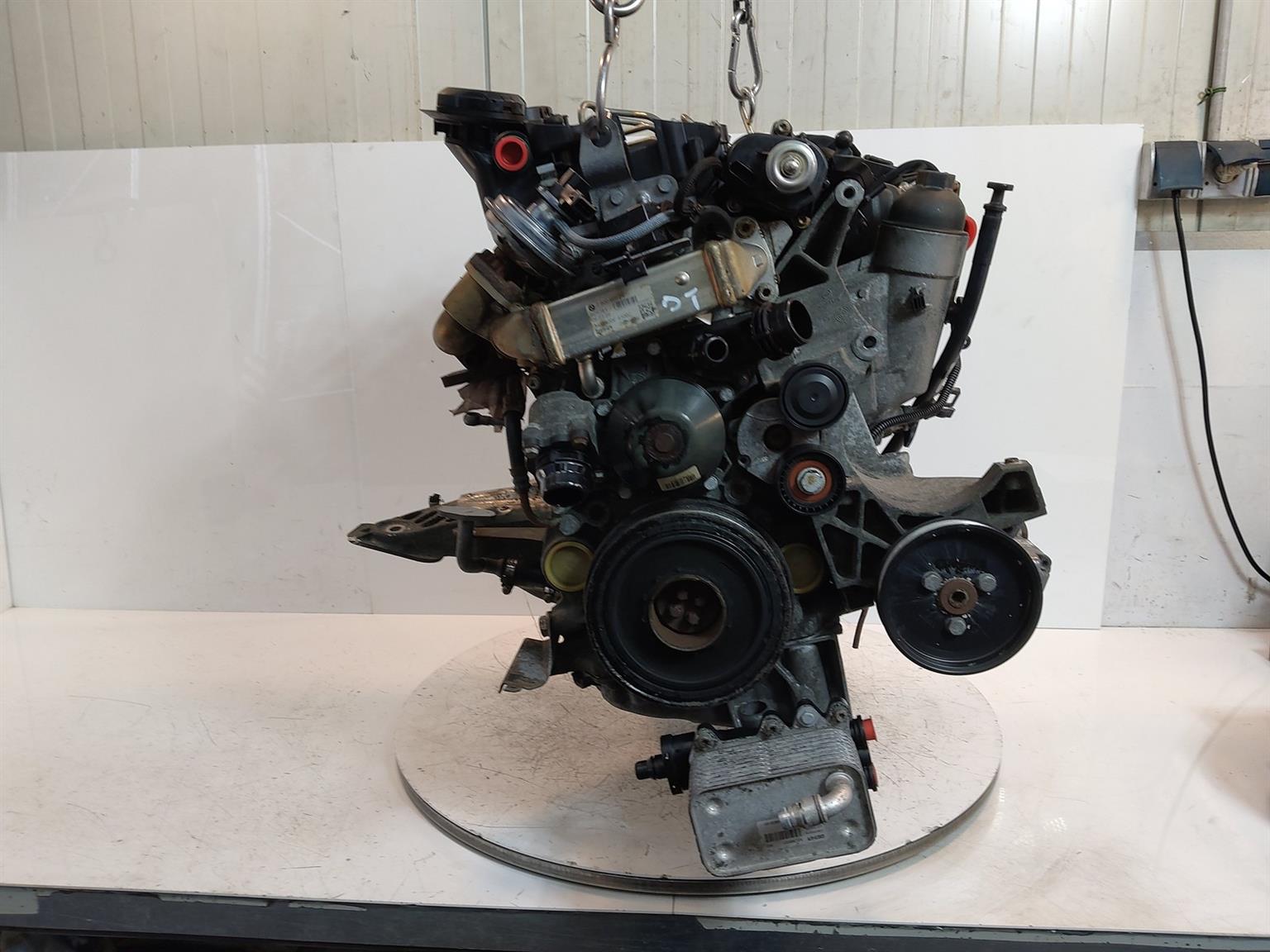 BMW N47D20A Engine – 2.0L Turbocharged Diesel For Sale - Private Seller