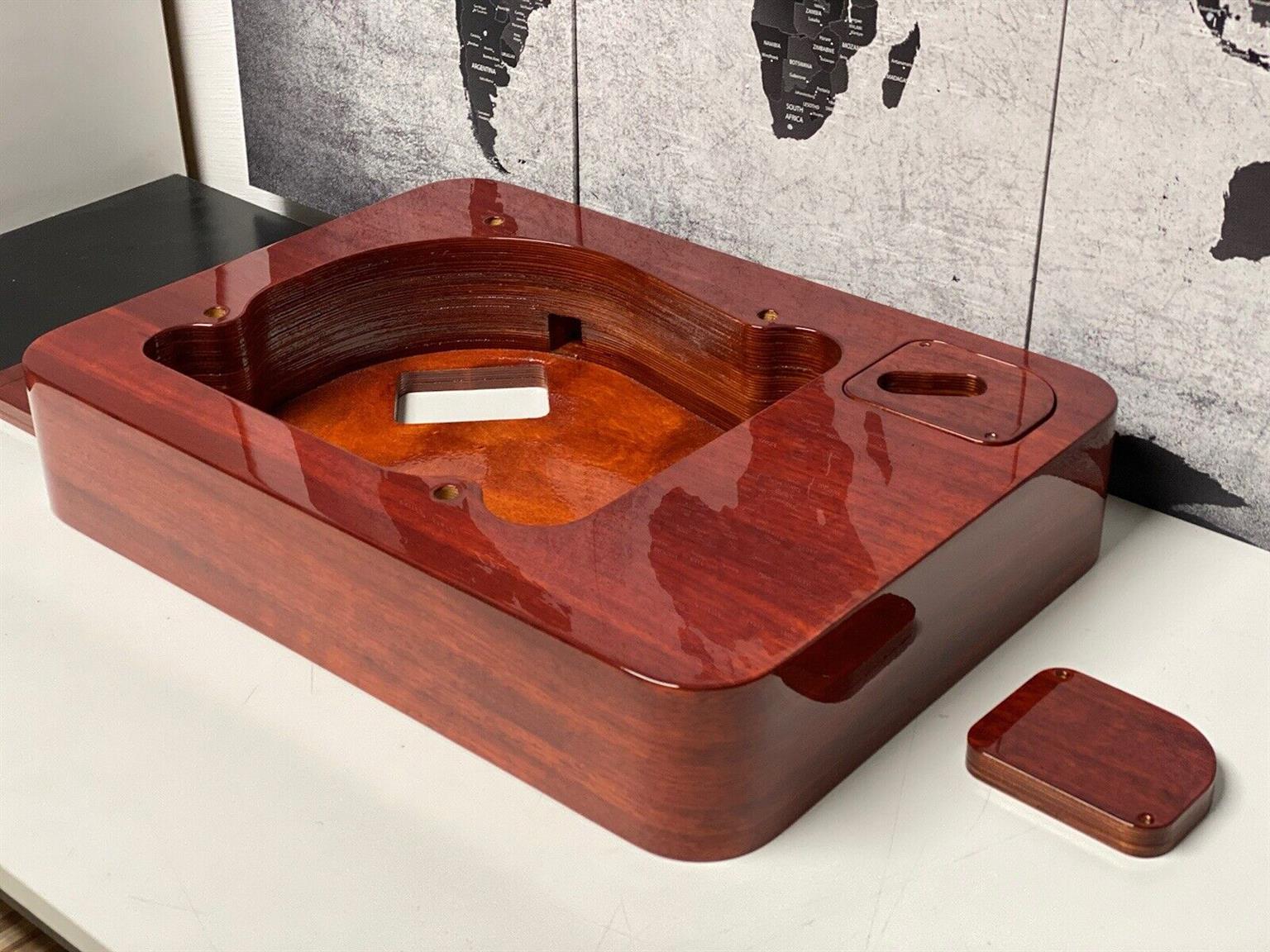 WANTED: Plinth for Thorens TD 124 - To house SME 3012 Tonearm