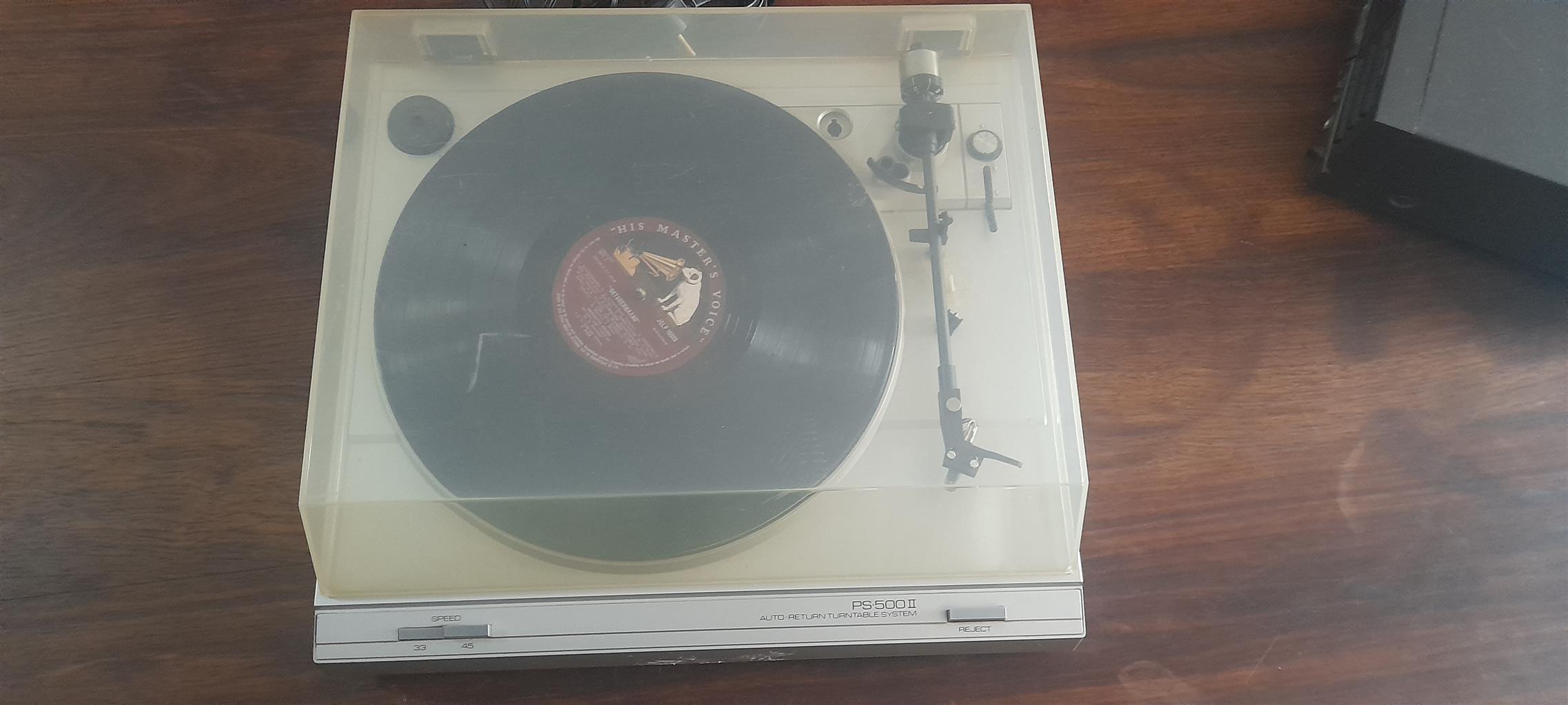 Tedelex (Grundig) PS500 Turntable with Ortofon Cartridge