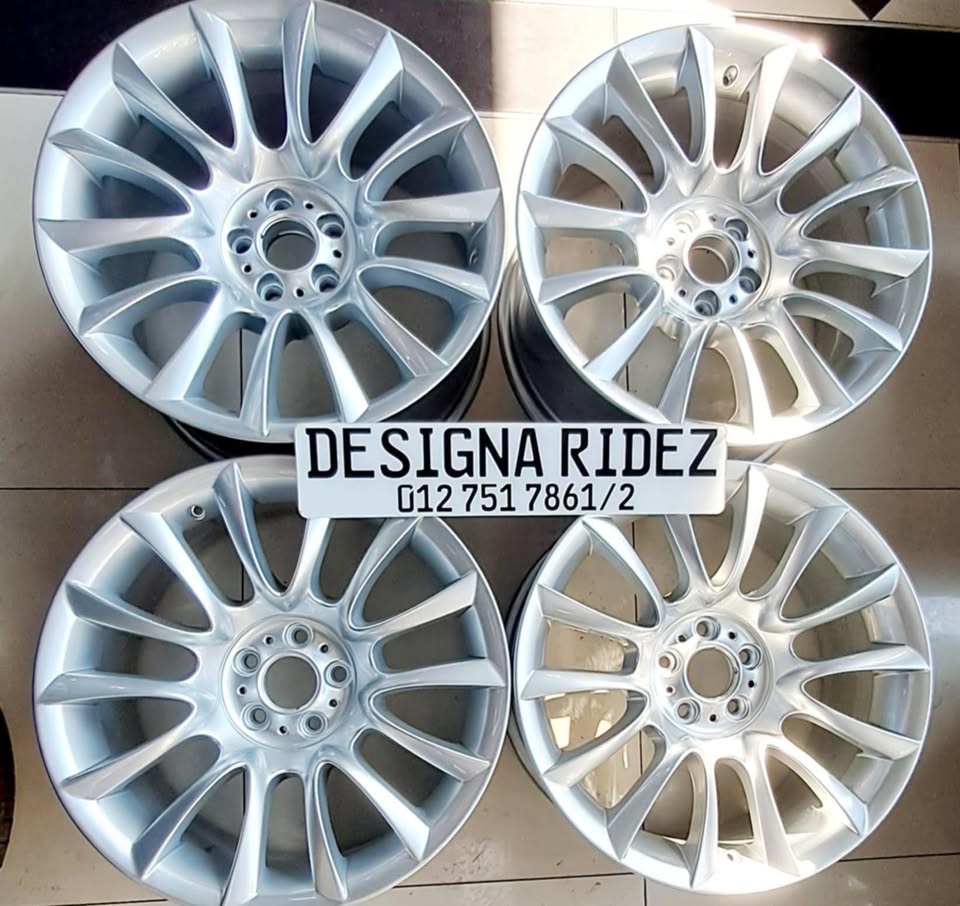 BMW 20" INDIVIDUAL NARROWS AND WIDES WHEELS AVAILABLE 5/120 PCD 9J FRONTS & 10J REARS - Private Seller
