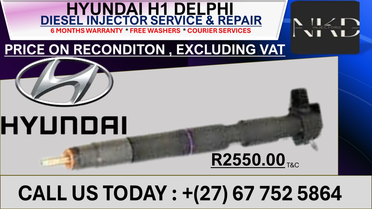 Hyundai H1 Delphi Diesel Injectors on Repair - Private Seller Hyundai H1 Delphi Diesel Injectors on Repair - Private Seller