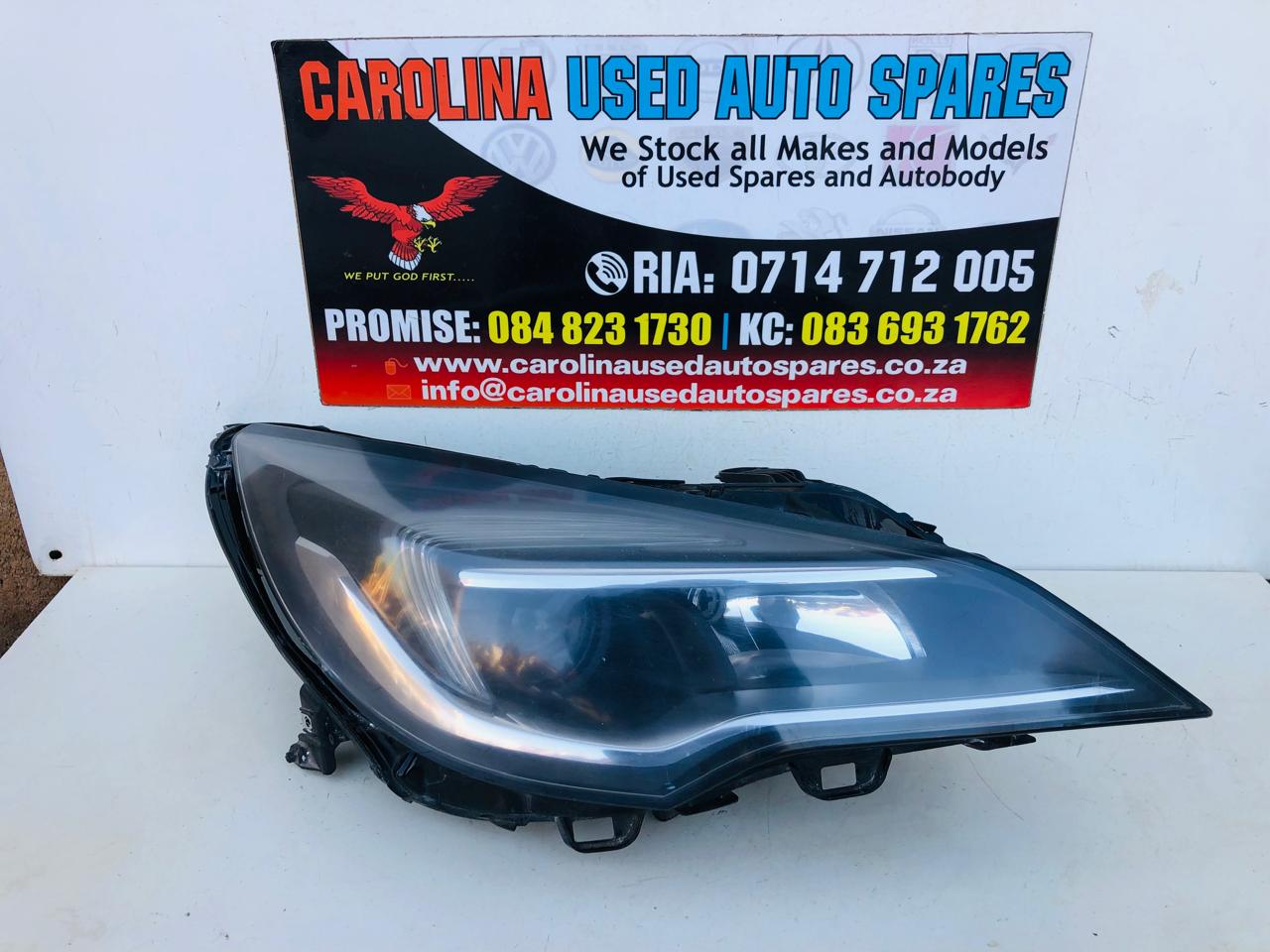 Opel Astra K right side halogen headlight (2015-2021) - Private Seller Opel Astra K right side halogen headlight (2015-2021) - Private Seller