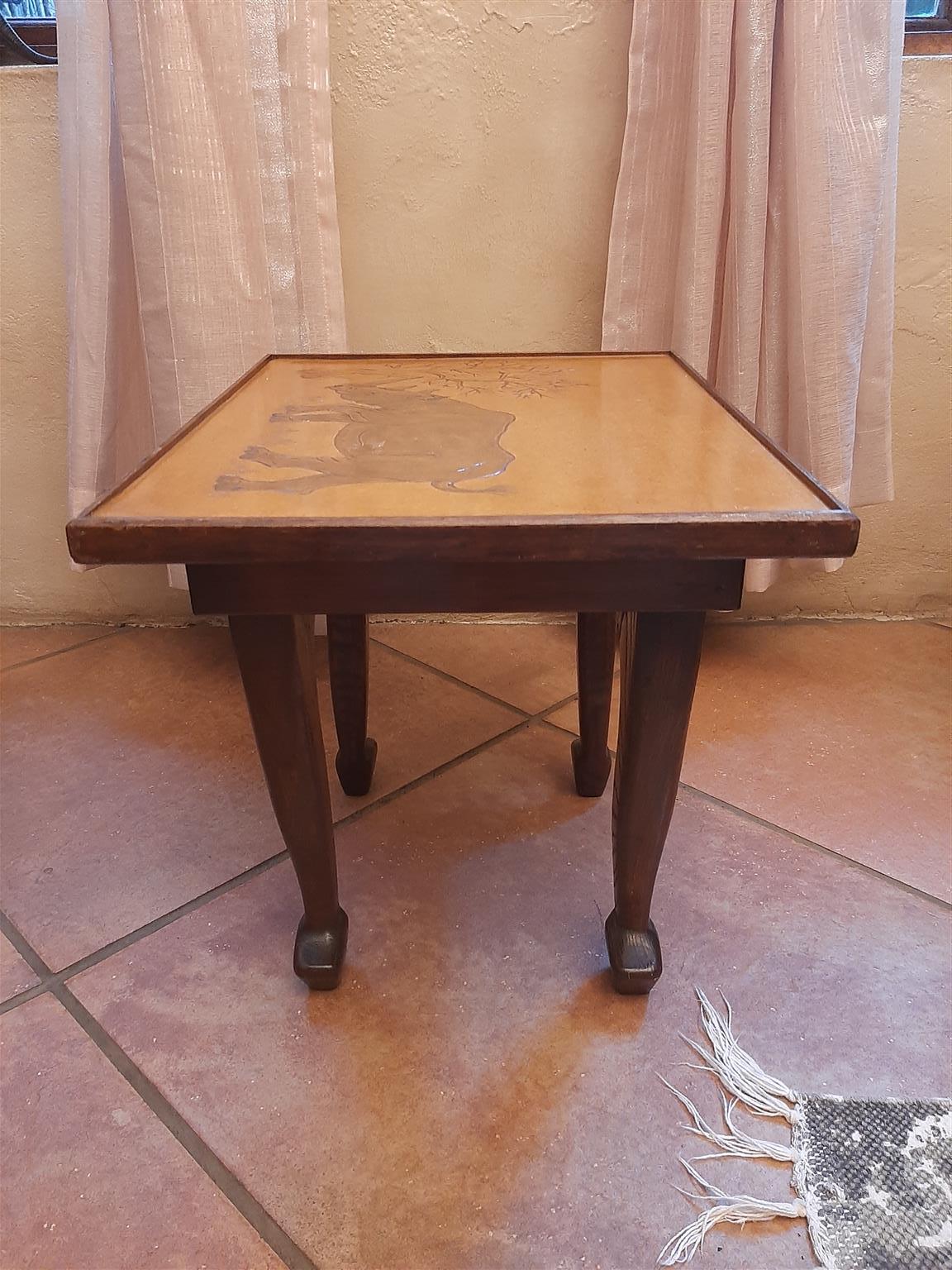 Coffee (side table) Africa - Rhino