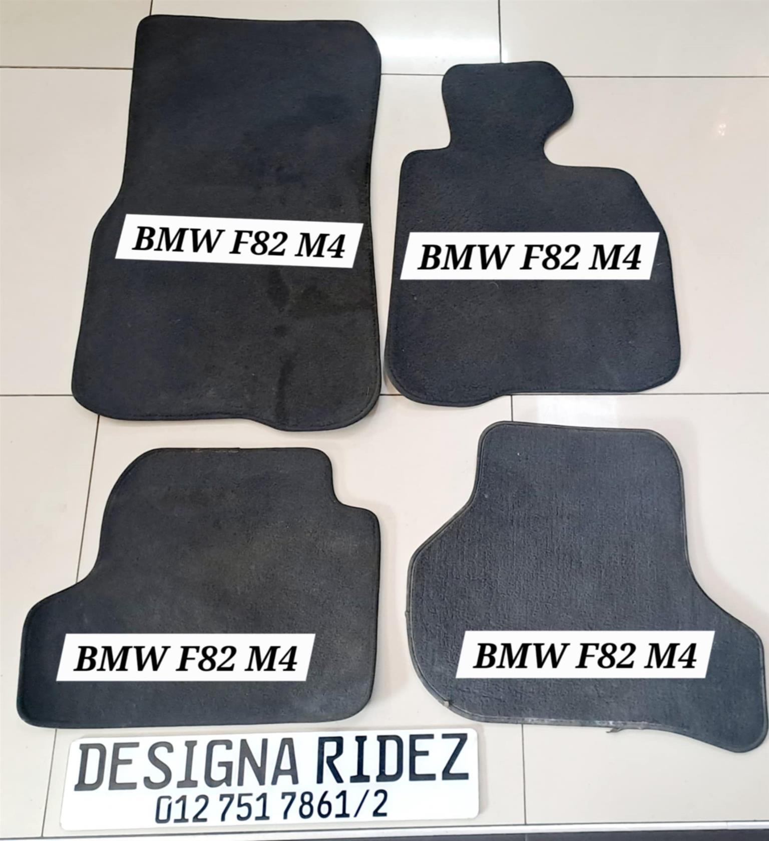 BMW OEM FLOOR MATS/RUBBER MATS AVAILABLE - Private Seller BMW OEM FLOOR MATS/RUBBER MATS AVAILABLE - Private Seller