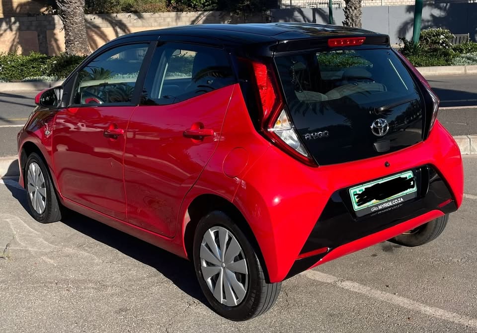 2021 Toyota aygo xplay 1.0