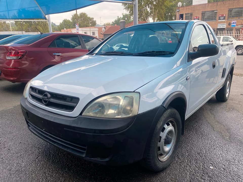 2007 OPEL CORSA UTILITY 1.4 MANUAL