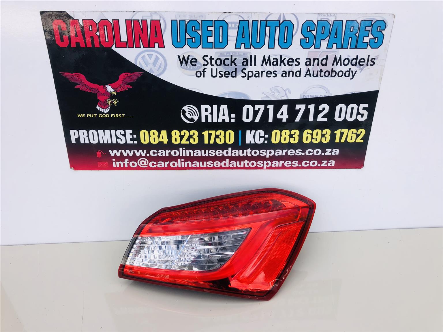 Maserati left side outer taillight - Private Seller