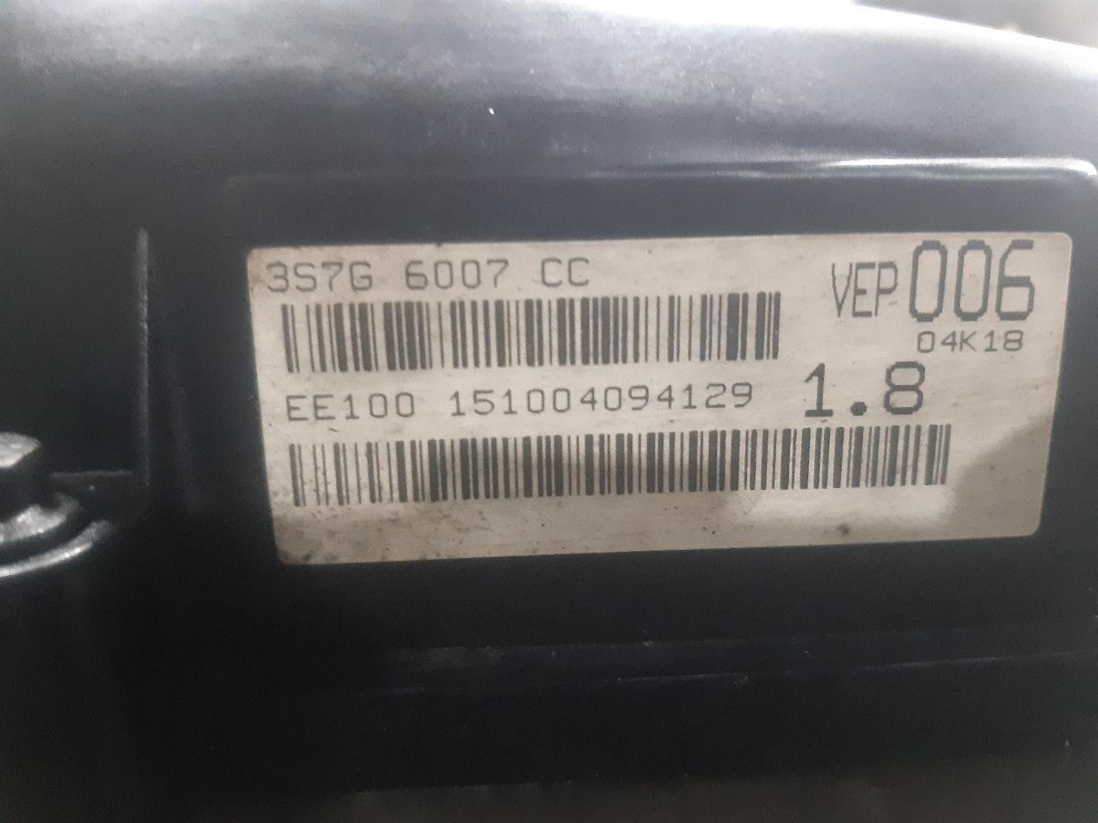 Ford 1.8L CHBA Engine – Power, Efficiency and Durability - Private Seller Ford 1.8L CHBA Engine – Power, Efficiency and Durability - Private Seller