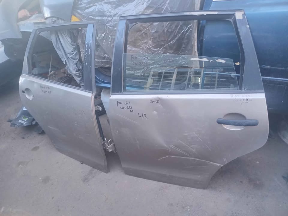Polo vivo rear doors for sale my number WhatsApp or cell