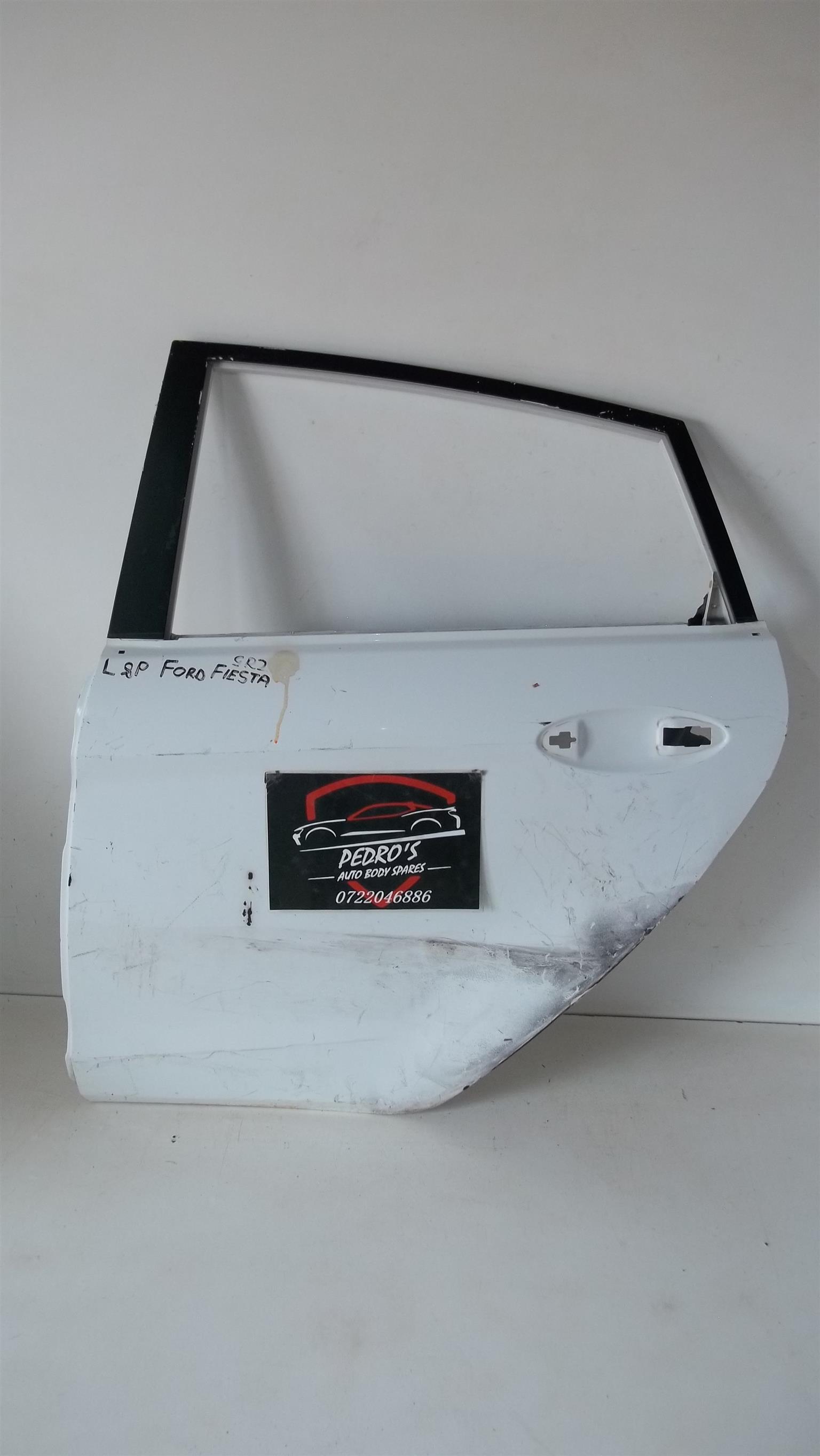 Ford Fiesta left rear door - Private Seller Ford Fiesta left rear door - Private Seller