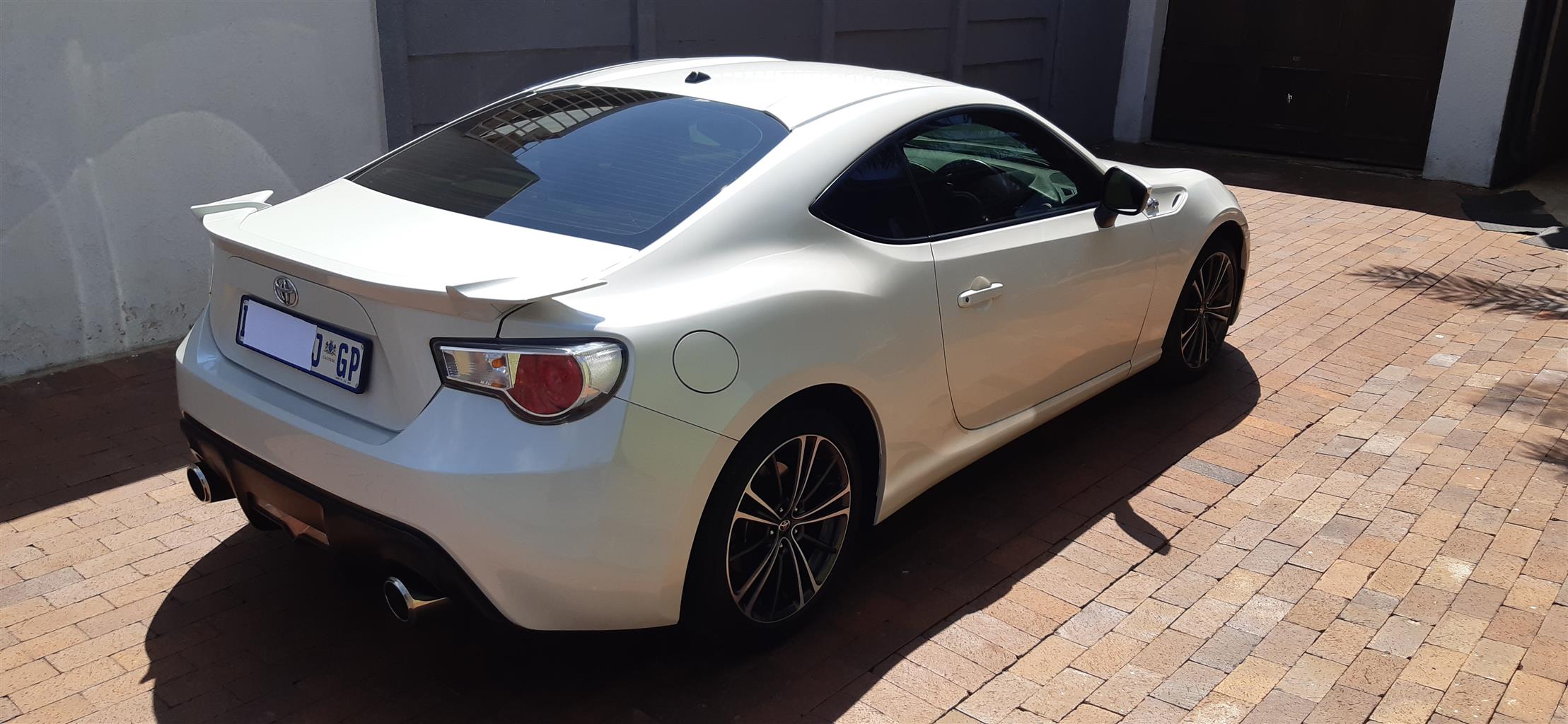 2014 Toyota 86 coupe GT86 2.0