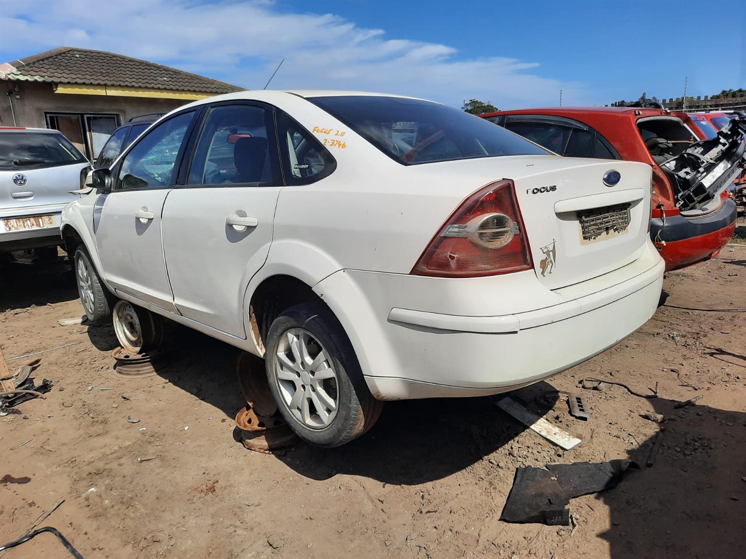 2007 Ford Focus 2.0L - Stripping for Spares