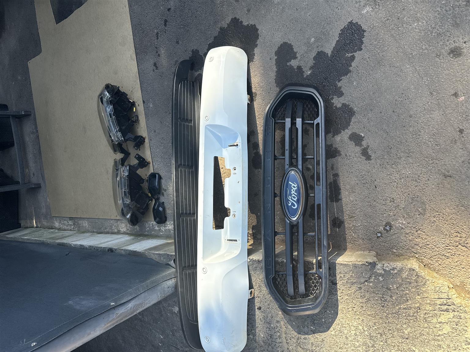 Ford Ranger T8 Body parts - Private Seller Ford Ranger T8 Body parts - Private Seller