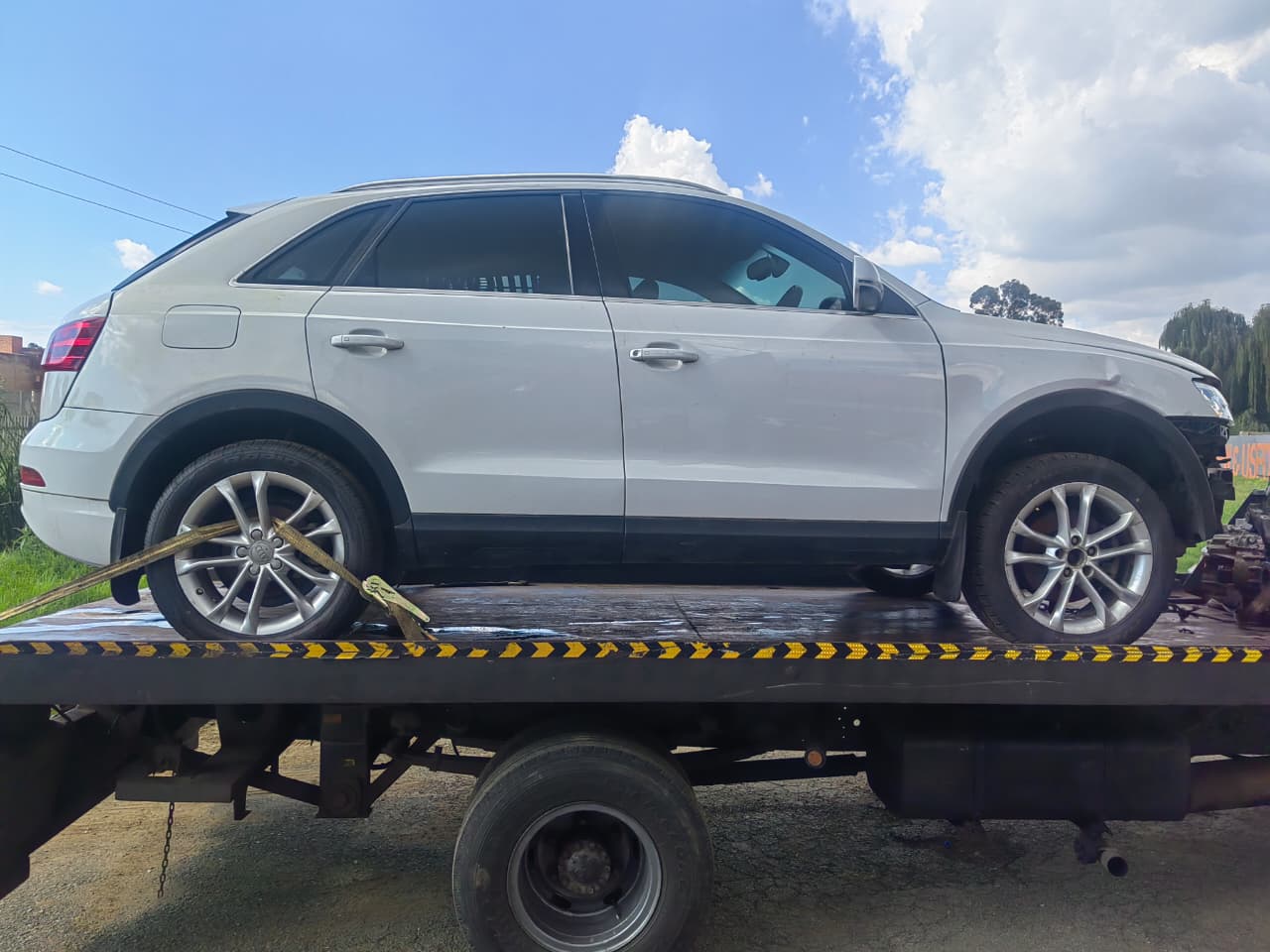 Audi Q3 2015 STRIPPING FOR SPARES 2.0t DSG Quattro - Private Seller Audi Q3 2015 STRIPPING FOR SPARES 2.0t DSG Quattro - Private Seller