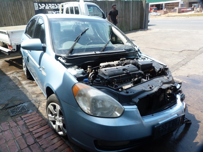Hyundai Accent 1.6 GLS Manual Blue - 2008 STRIPPING FOR SPARES - Private Seller Hyundai Accent 1.6 GLS Manual Blue - 2008 STRIPPING FOR SPARES - Private Seller