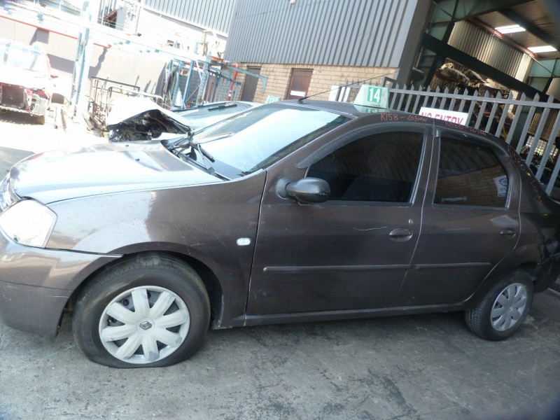 Renault Logan 1.6 Manual K7M - 2010 SPARESBOYZ STRIPPING FOR SPARES - Private Seller Renault Logan 1.6 Manual K7M - 2010 SPARESBOYZ STRIPPING FOR SPARES - Private Seller