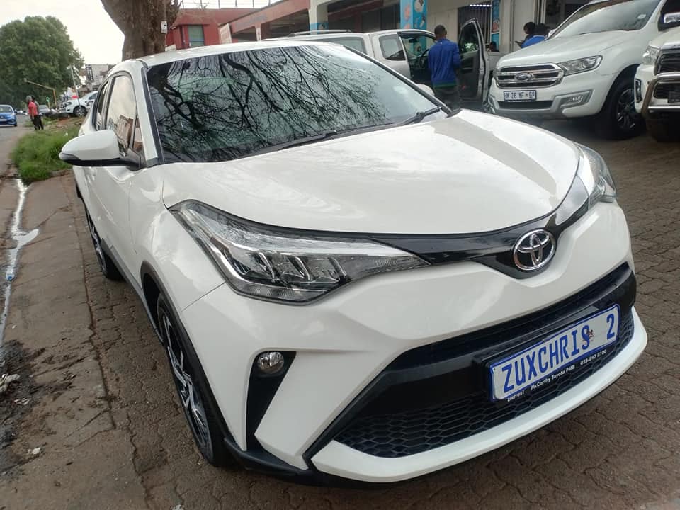 2022 TOYOTA CHR 1.2T TURBO AUTOMATIC
