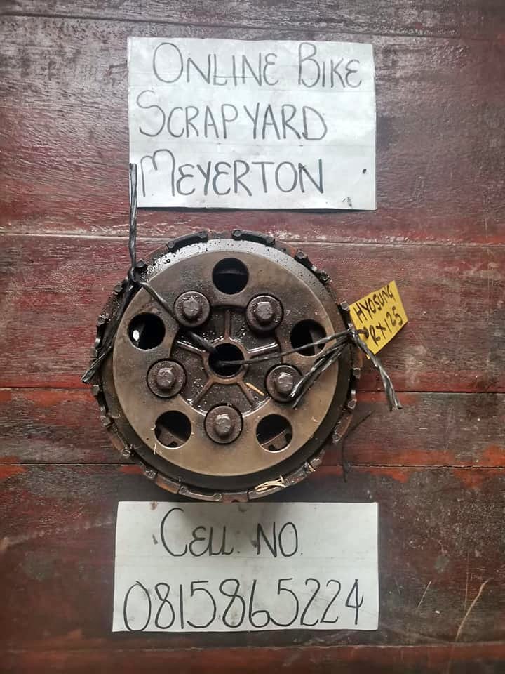 Hyosung RX 125 clutch. Online bike Scrapyard new and secondhand spares and accessories and workshop - Private Seller Hyosung RX 125 clutch. Online bike Scrapyard new and secondhand spares and accessories and workshop - Private Seller