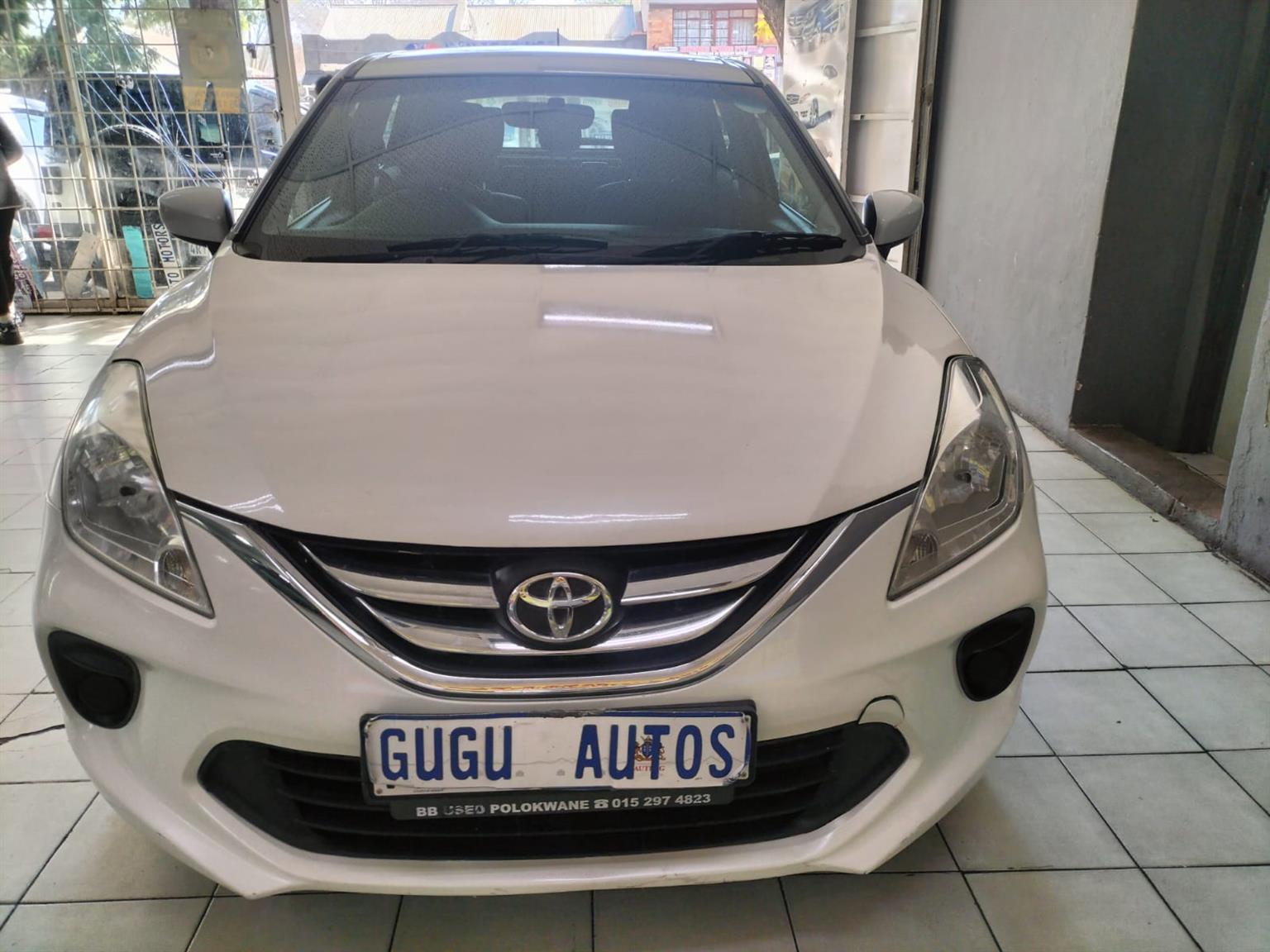 2020 TOYOTA STARLET 1.4 XIMANUAL  FULL SERVICE HISTORY