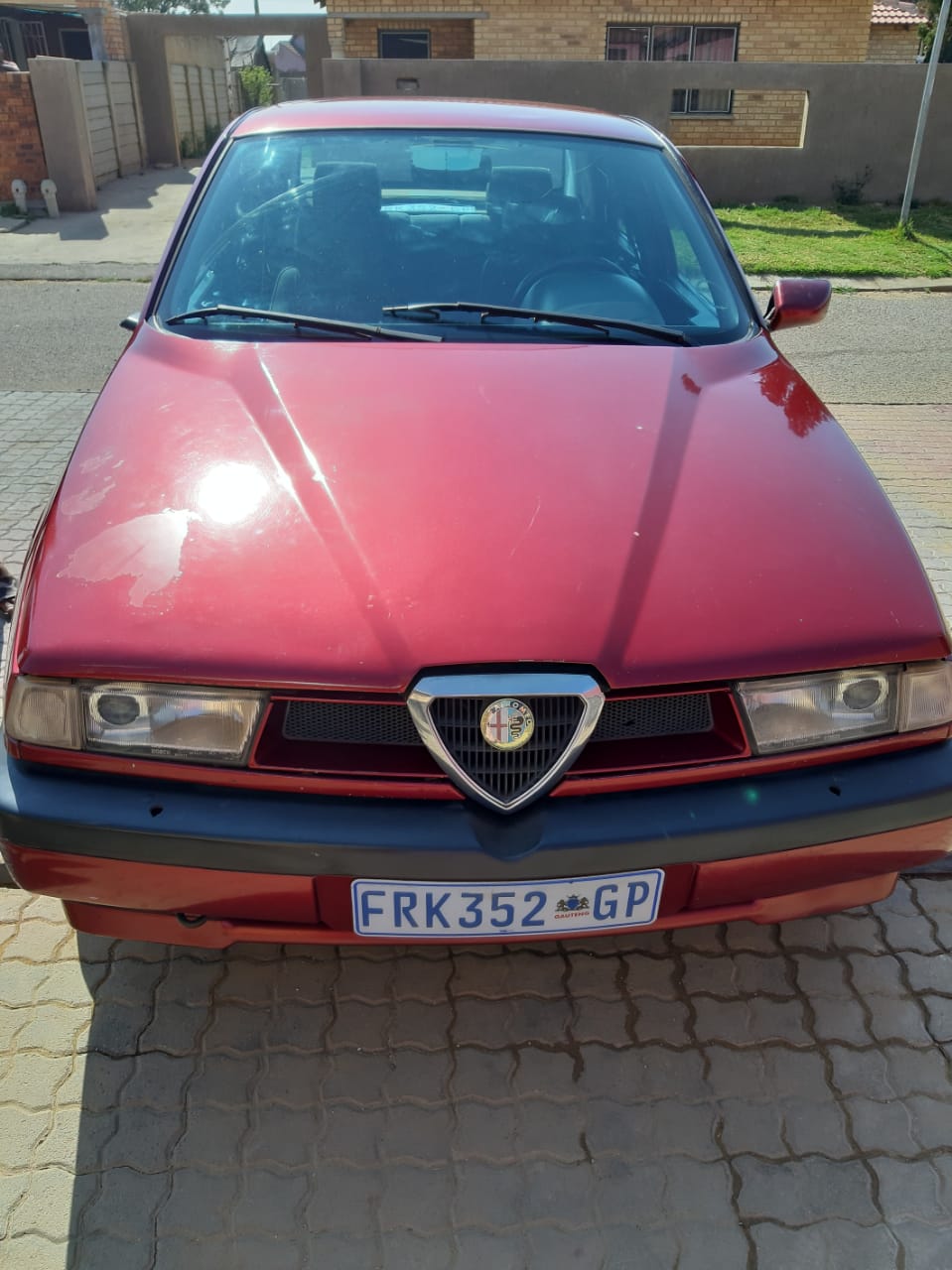 1998 Alfa Romeo 155