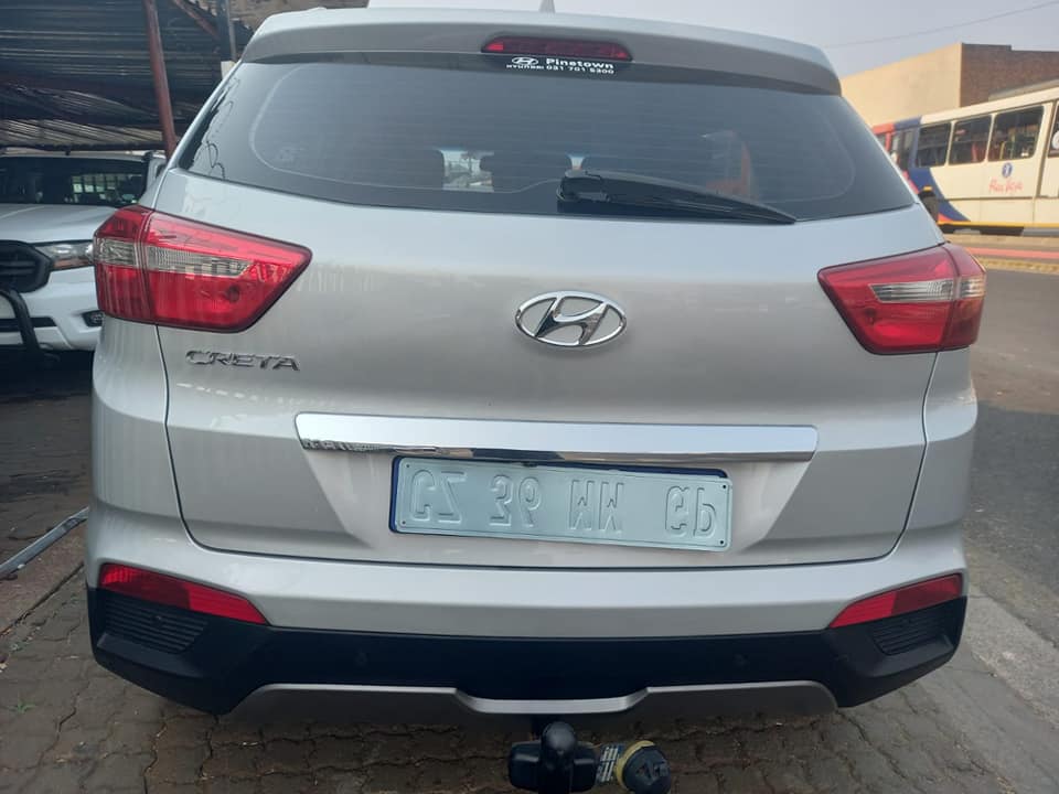 2017 HYUNDAI CRETA 1.6 AUTOMATIC PETROL