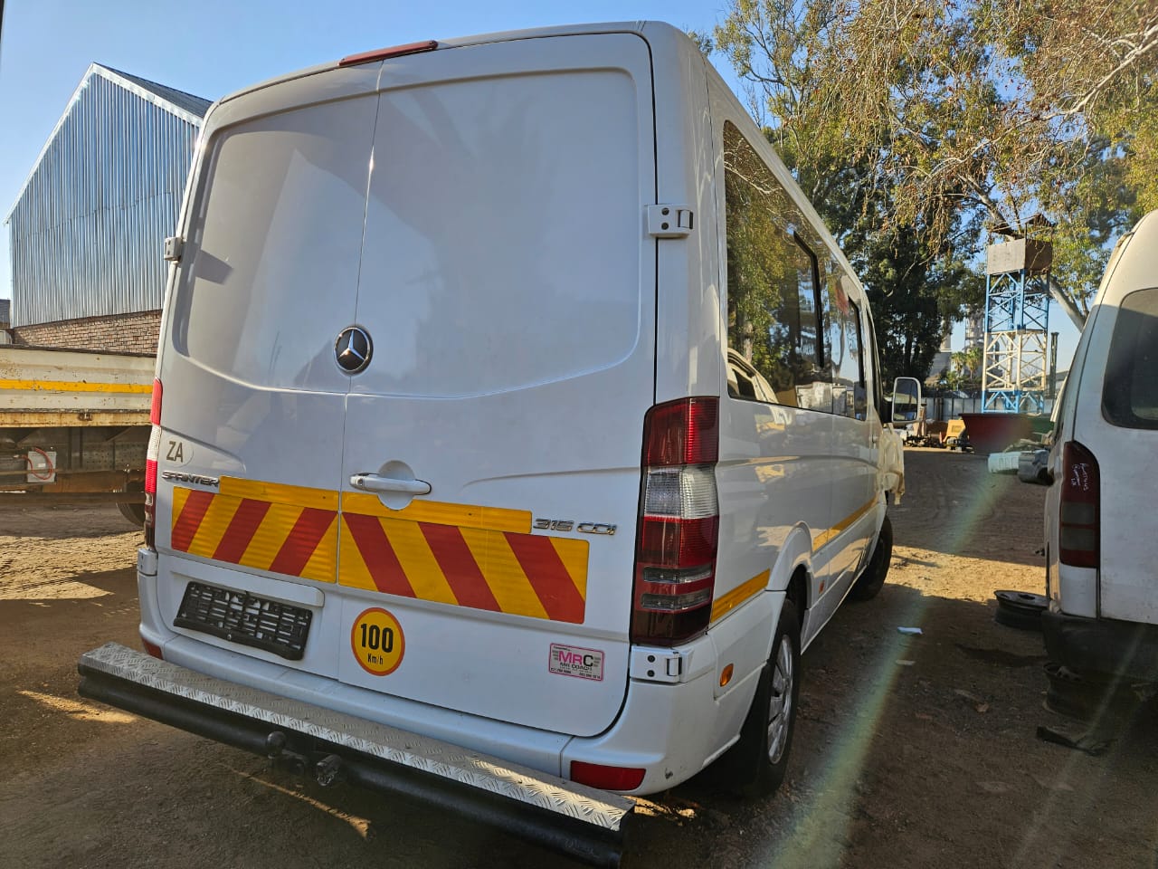 2014 Mercedes Sprinter W906 used spares used parts for sale 2014 Mercedes Sprinter W906 used spares used parts for sale