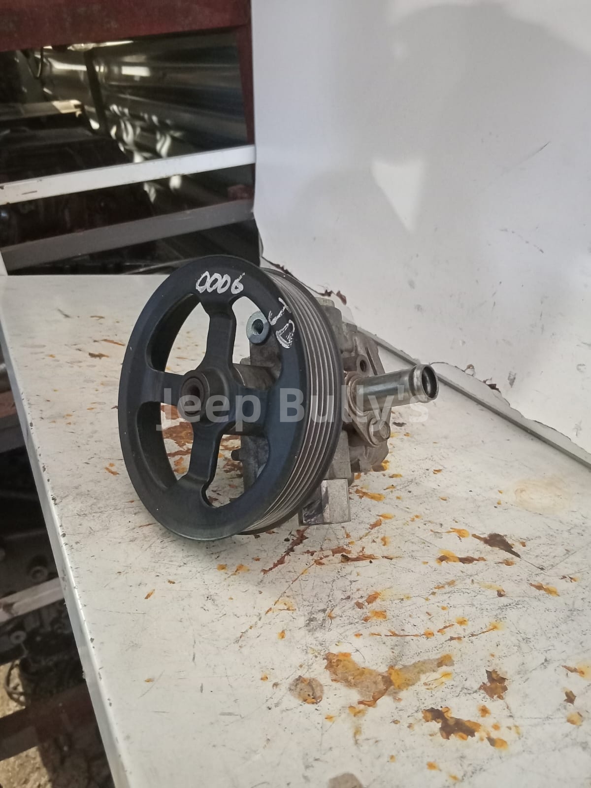 Jeep Patriot (Stripped Vehicle) Power Steering Pump - Jeep Spares - Private Seller Jeep Patriot (Stripped Vehicle) Power Steering Pump - Jeep Spares - Private Seller