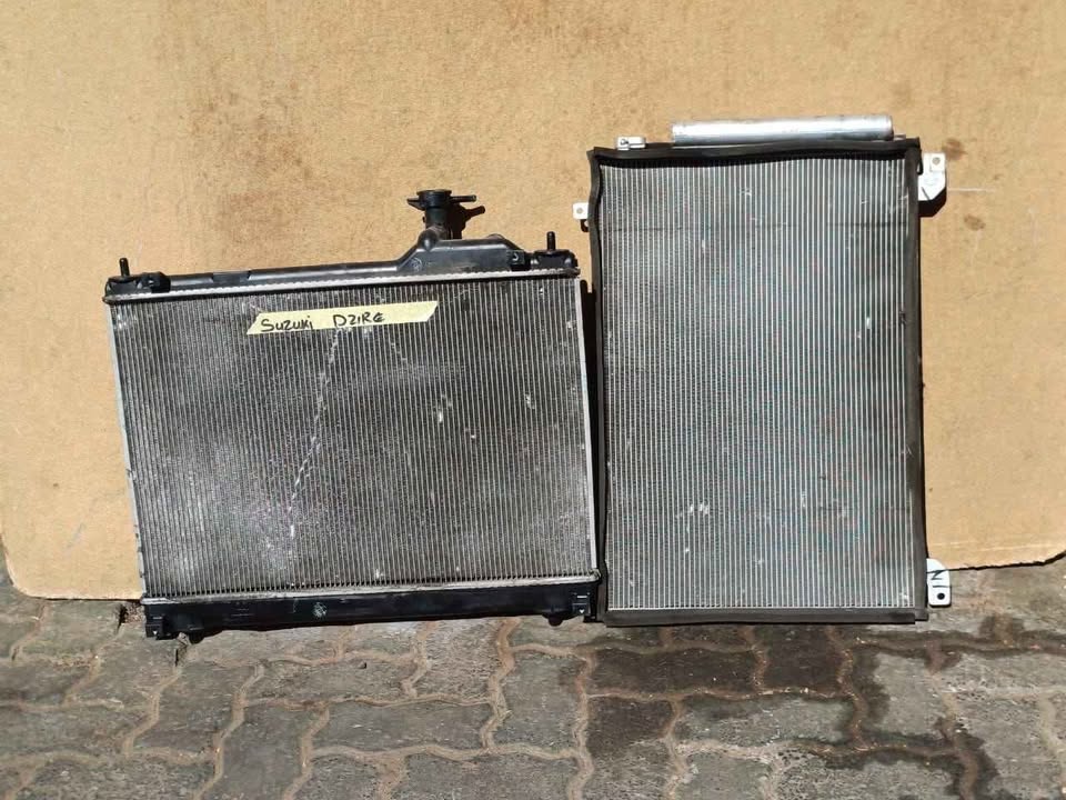 SUZUKI DZIRE RADIATOR AND CONDENSER - Private Seller SUZUKI DZIRE RADIATOR AND CONDENSER - Private Seller