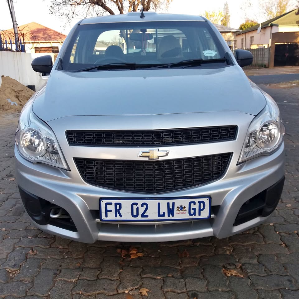 2017 CHEVROLET UTILITY 1.4 BAKKIE AVAILABLE