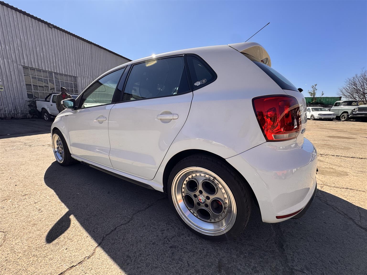 2011 VW Polo GTI 1.4 TSI DSG