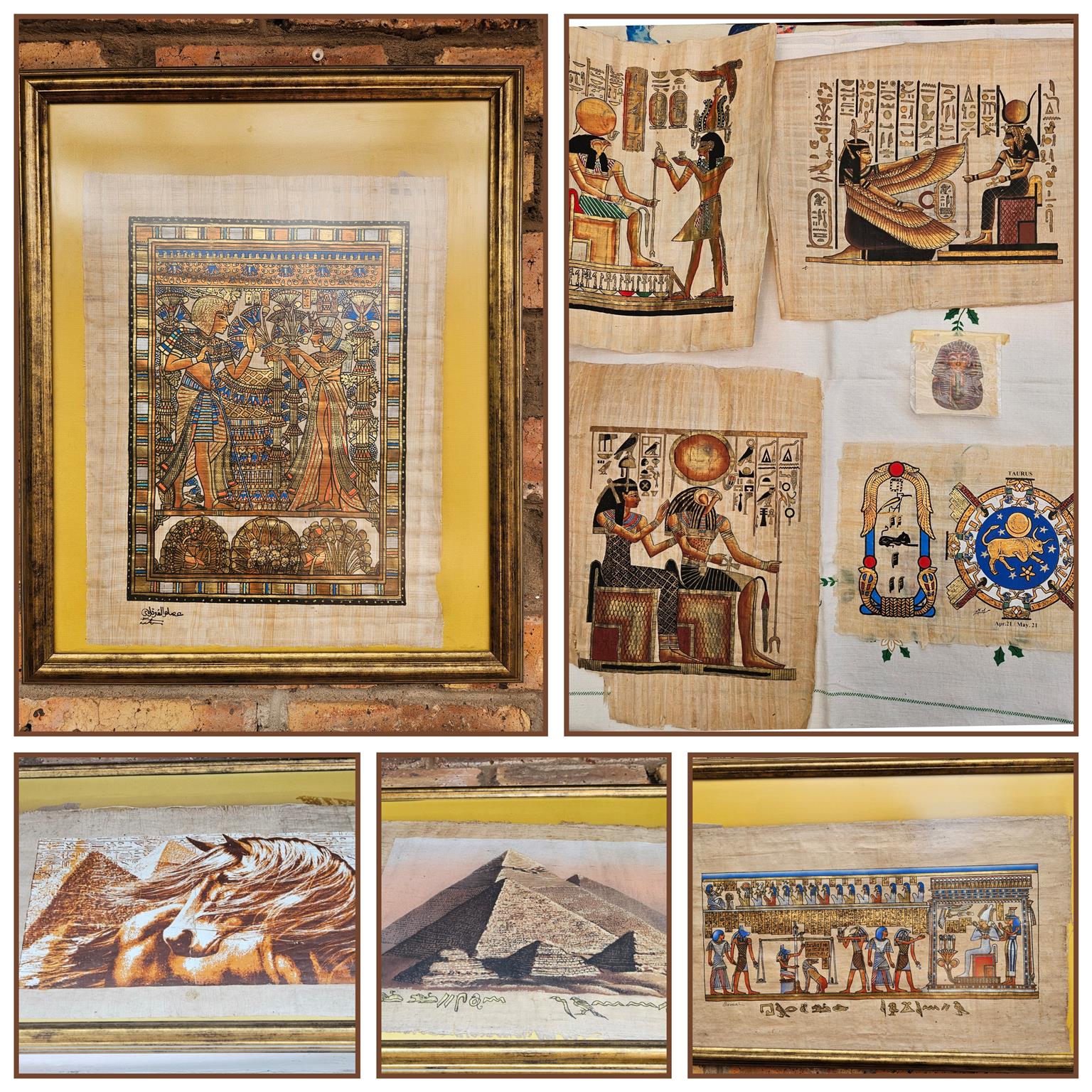 EGYPTOLOGY COLLECTION STATUES, BOOKS, BUSTS EGYPTOLOGY COLLECTION STATUES, BOOKS, BUSTS