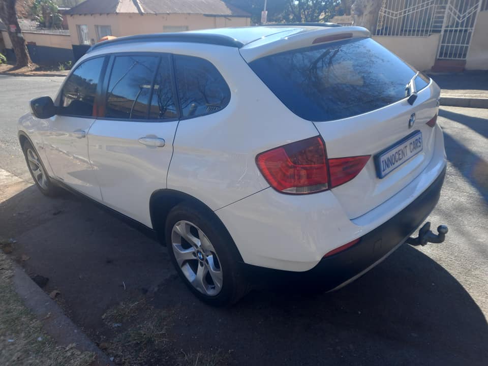 2013 BMW X1 2.0 ENGINE DIESEL, AUTOMATIC, WHITE COLOR, MILEAGE 80000KMS SPARE KEY