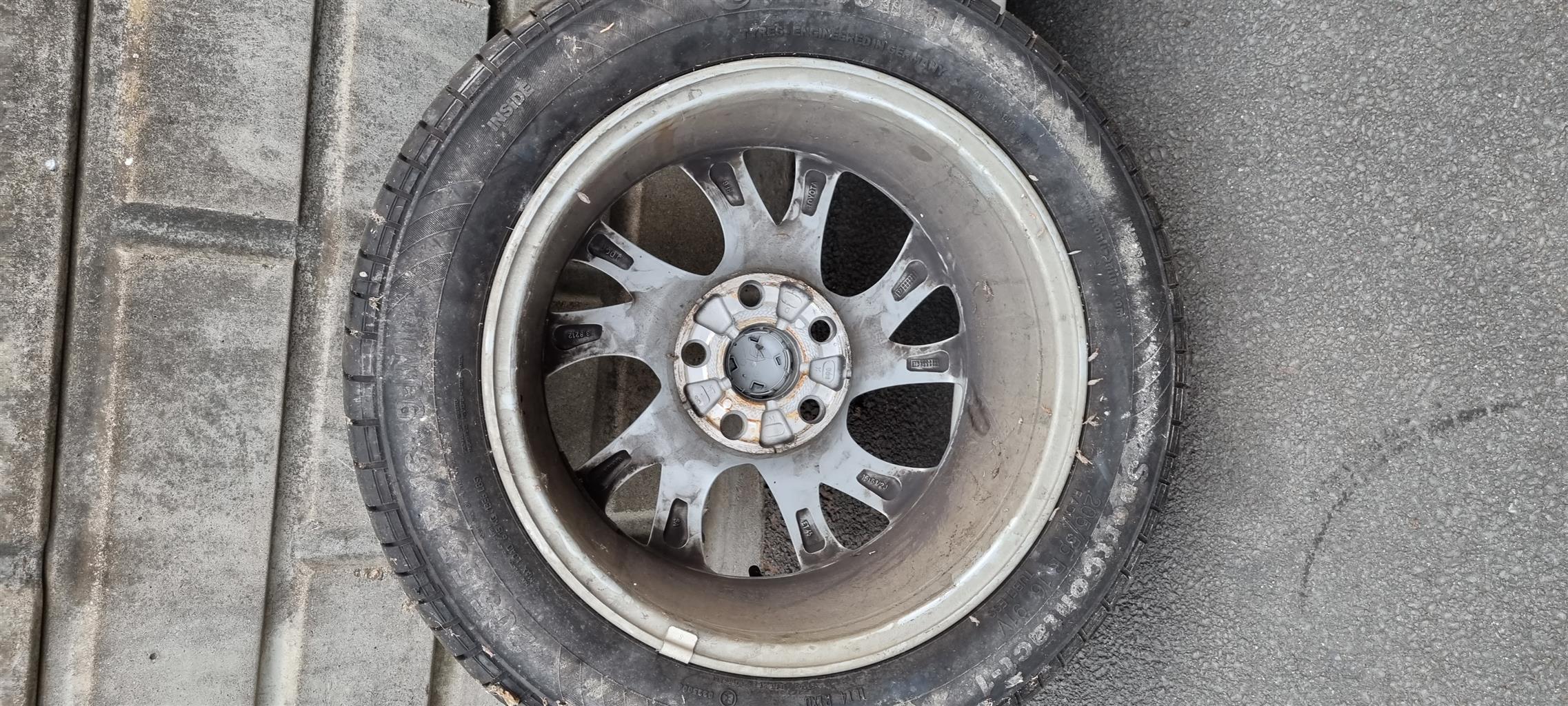 Original Toyota Rims & Tyres for sale Junk Mail