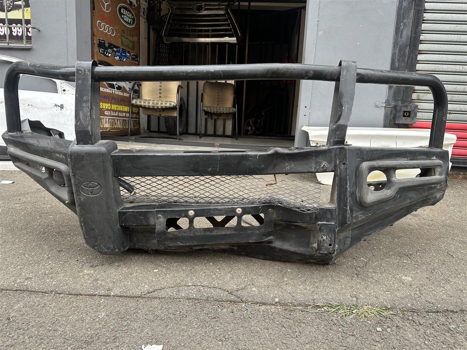 Toyota Gd6 Fortuner / Hilux Steel Bumper - Private Seller Toyota Gd6 Fortuner / Hilux Steel Bumper - Private Seller