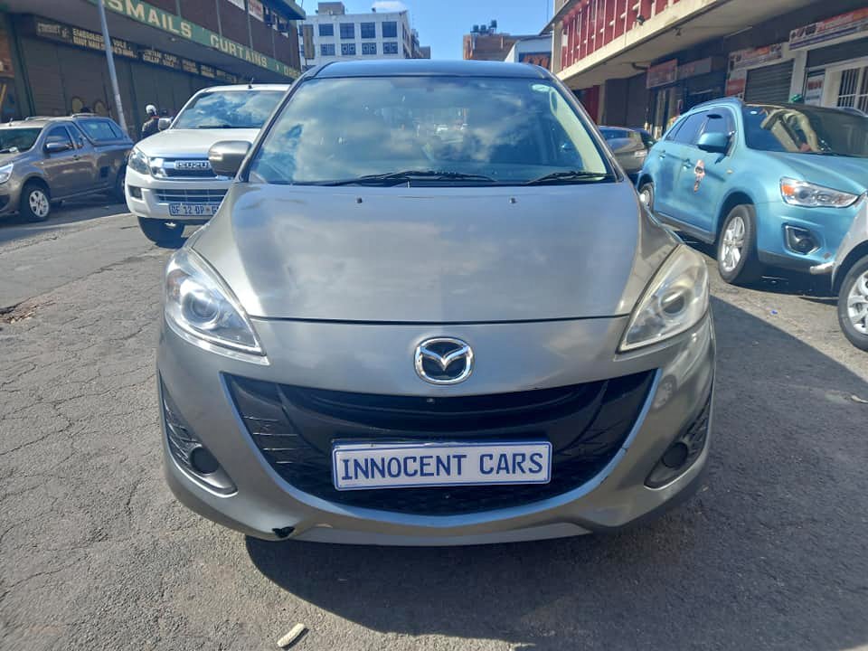 2014 MAZDA 5 2.0 PETROL, MANUAL,  GREY COLOR, MILEAGE 100,000KM