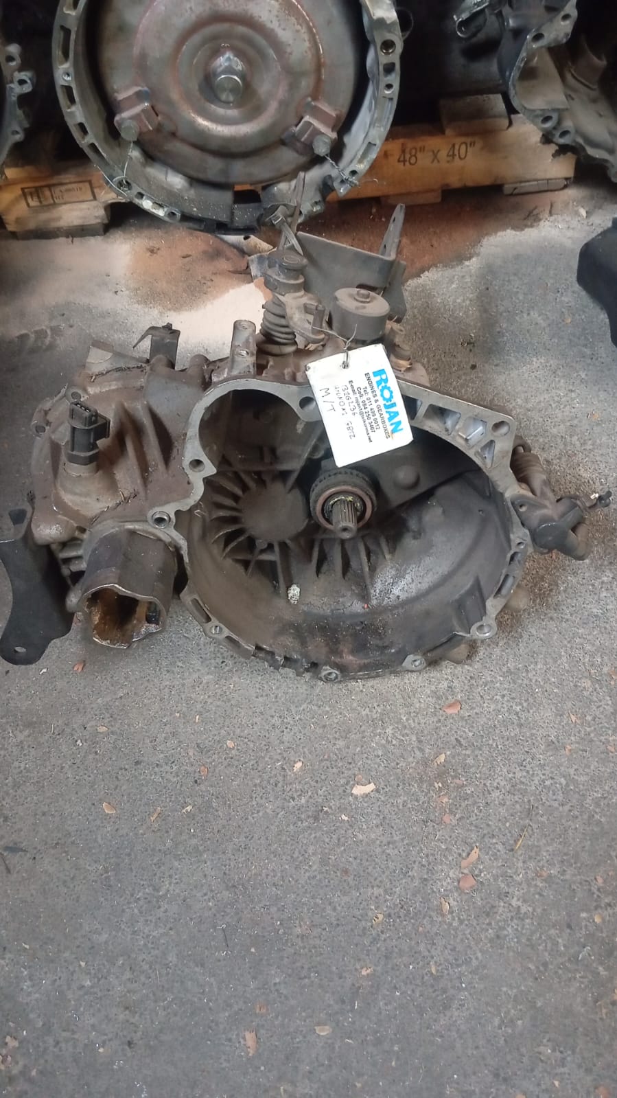 HYUNDAI GETZ GEARBOX - Private Seller