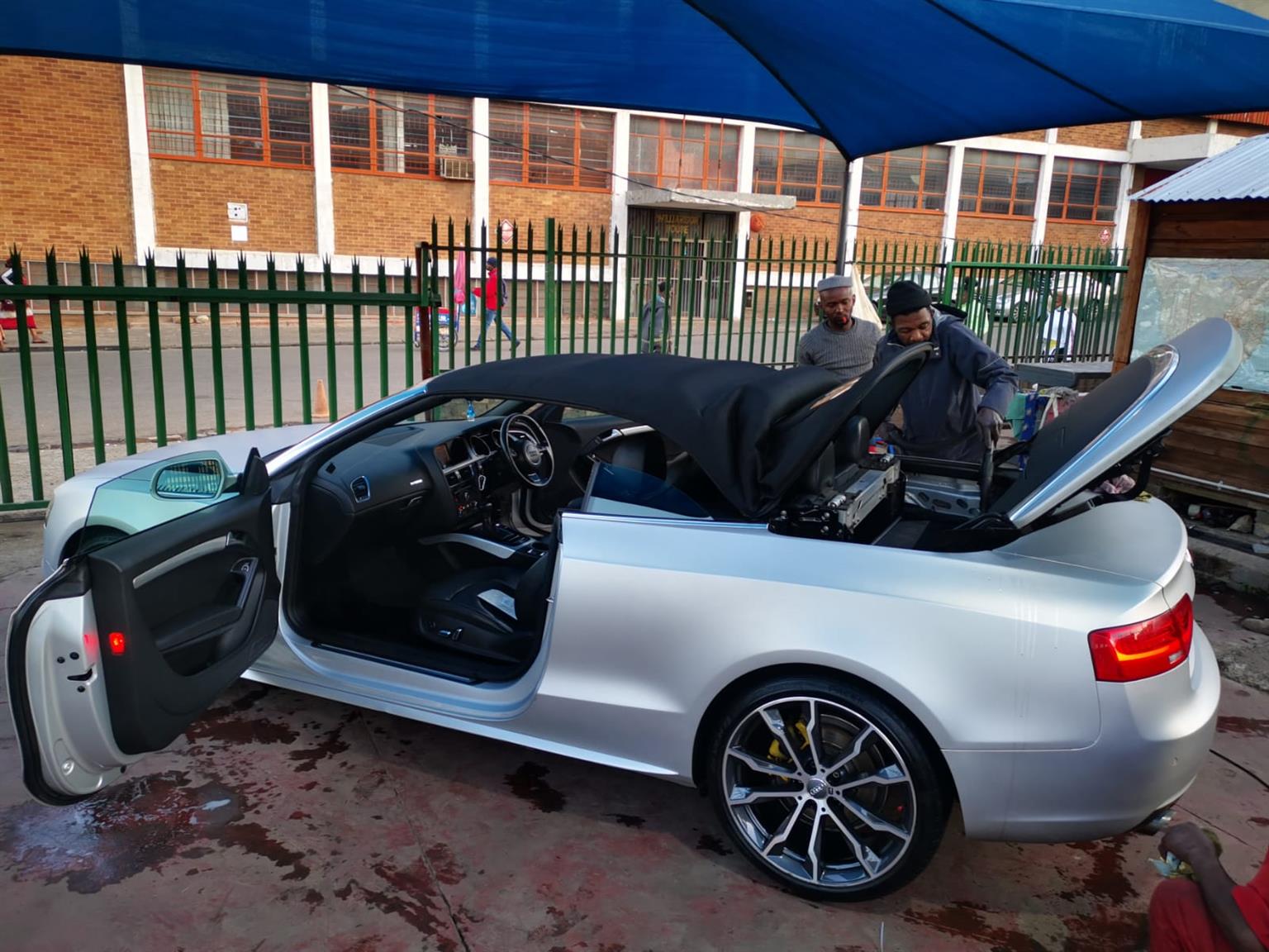 Audi A5 convertible for sell...