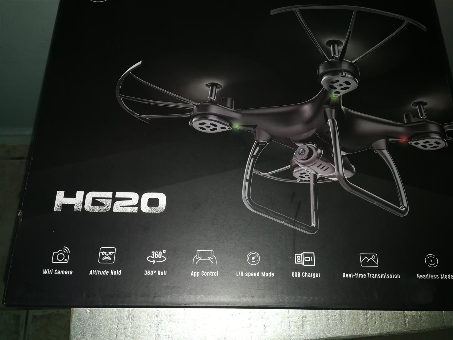 A Drone, brand new