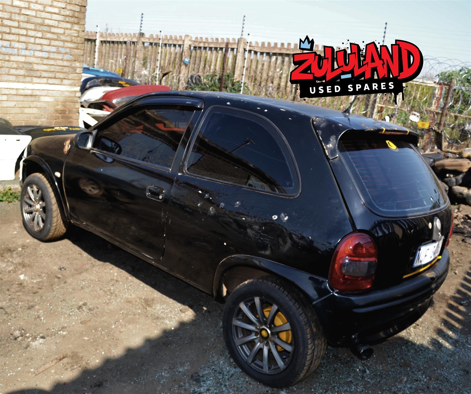 2005 Opel Corsa Lite 1.4 - Stripping for Spares