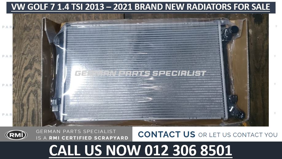 VW GOLF 7 1.4 TSI 2013 – 2021 BRAND NEW RADIATORS FOR SALE - Private Seller VW GOLF 7 1.4 TSI 2013 – 2021 BRAND NEW RADIATORS FOR SALE - Private Seller