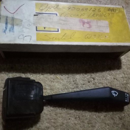 Opel, wiper lever - Private Seller Opel, wiper lever - Private Seller
