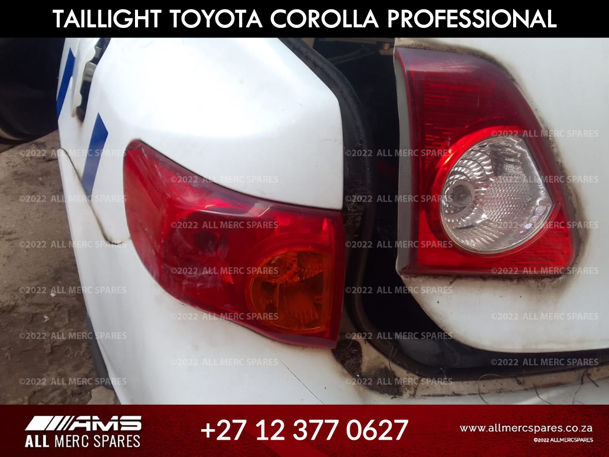 Used Toyota Corolla Professional Tail Lights for Sale - Private Seller Used Toyota Corolla Professional Tail Lights for Sale - Private Seller