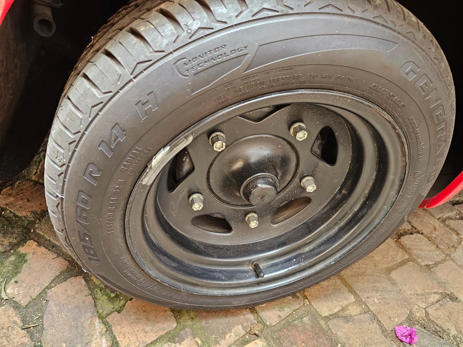 VW Beetle Classic - 14" 5/205 rims & tires - Private Seller VW Beetle Classic - 14" 5/205 rims & tires - Private Seller