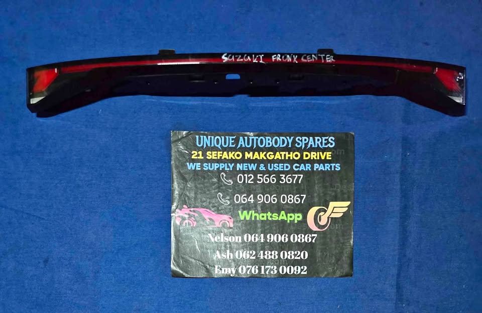 Suzuki Fronx Center Boot Tailgate Tail Light Suzuki Fronx Center Boot Tailgate Tail Light