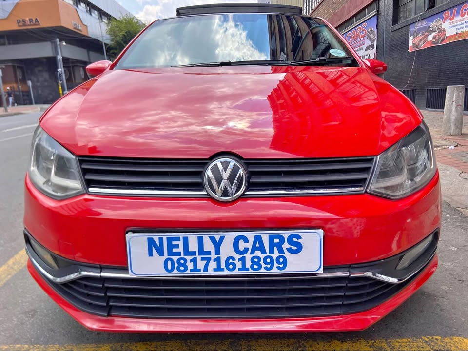 2015 Polo TSI 1.0 Comfortline 77000km