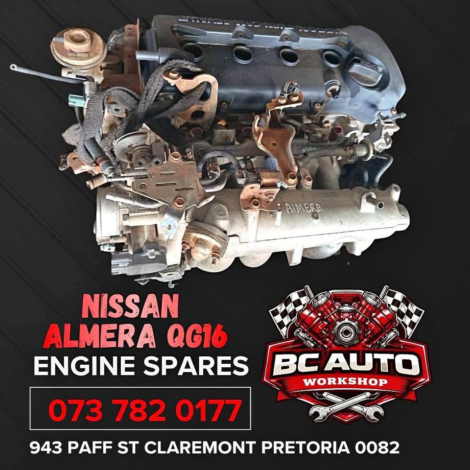 Nissan almera QG16 engine stripping for spares - Private Seller Nissan almera QG16 engine stripping for spares - Private Seller