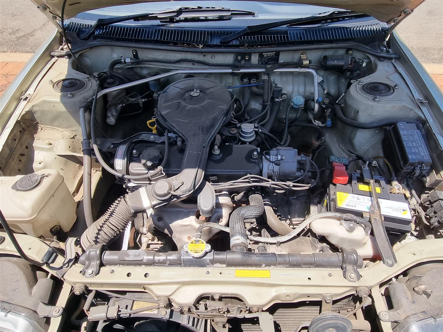 Used 2006 Toyota Tazz 130 - Private Seller