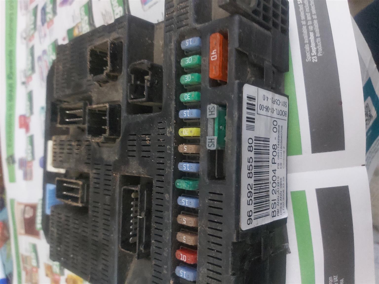 Peugeot control modul - Private Seller Peugeot control modul - Private Seller