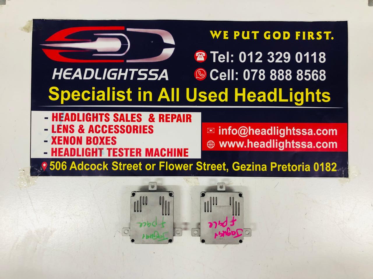 Jaguar F-pace xenon headlight ballast/module (2017) - Private Seller
