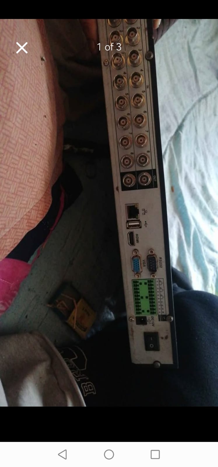 Dvr 16 cancel